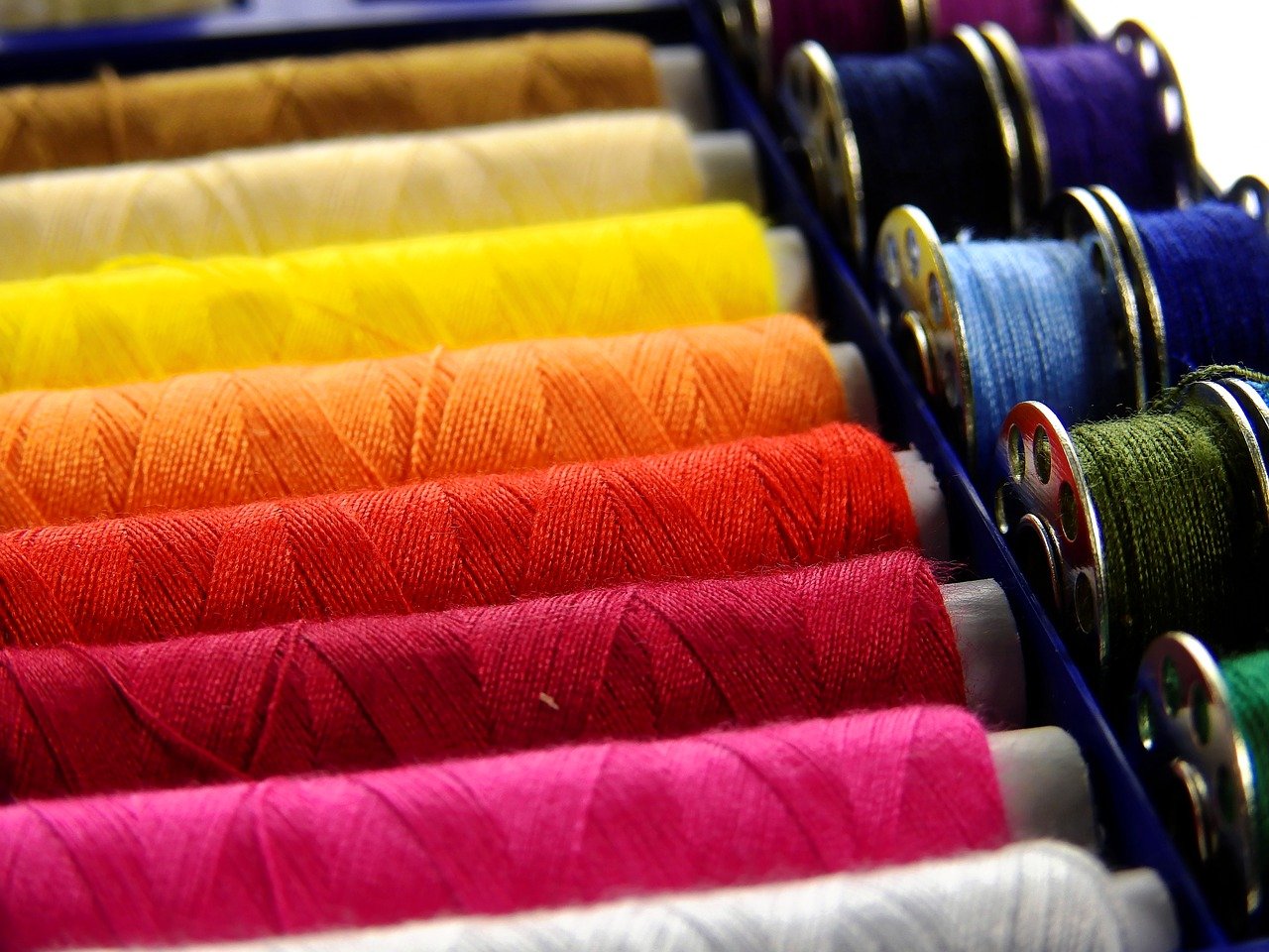 yarn, thread, sew